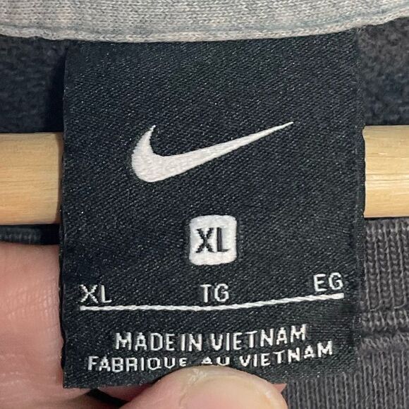 5 for $25🔥Nike Memphis Athletics Grey Pullover Sweater XL - Picture 5 of 9